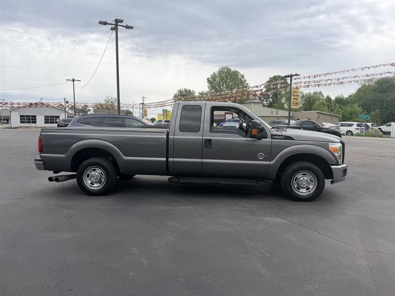 Ford F-250 SD  2012