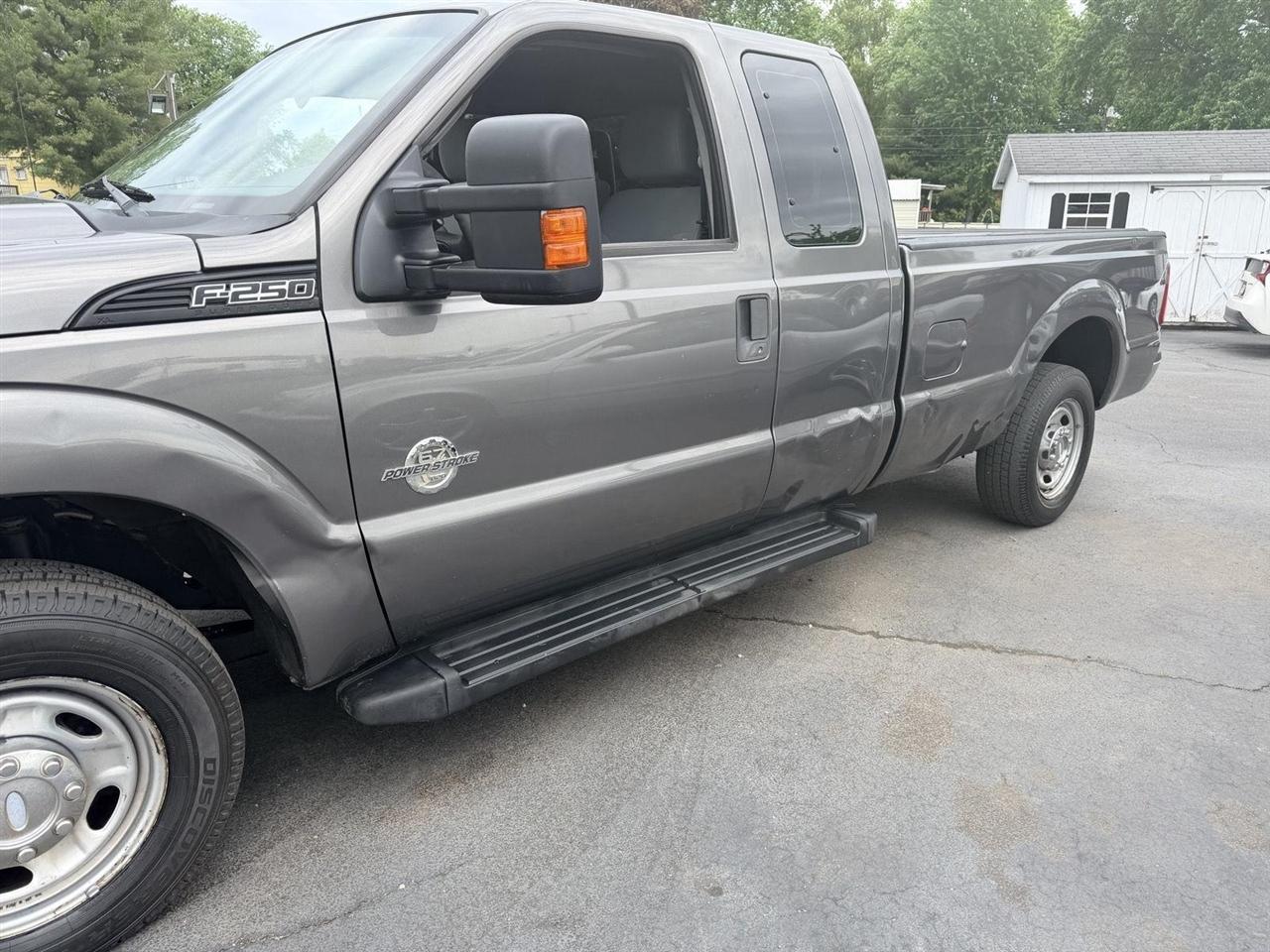 Ford F-250 SD  2012