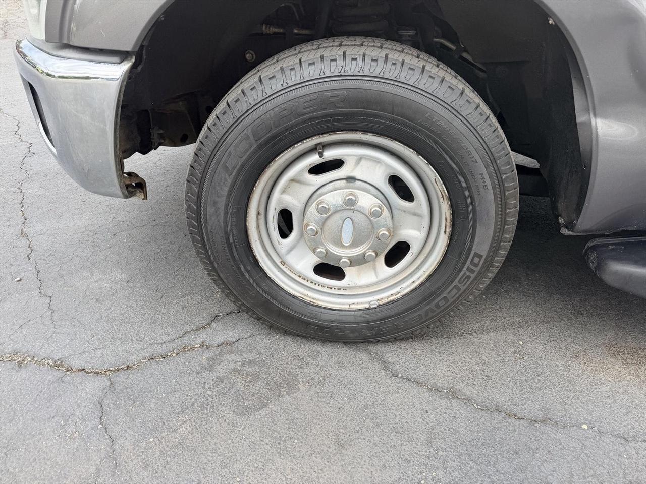 Ford F-250 SD  2012
