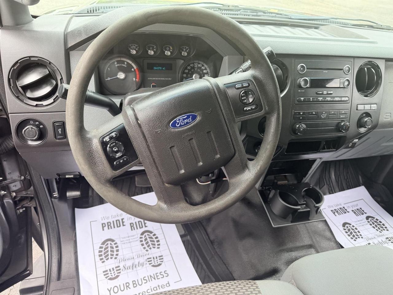 Ford F-250 SD  2012