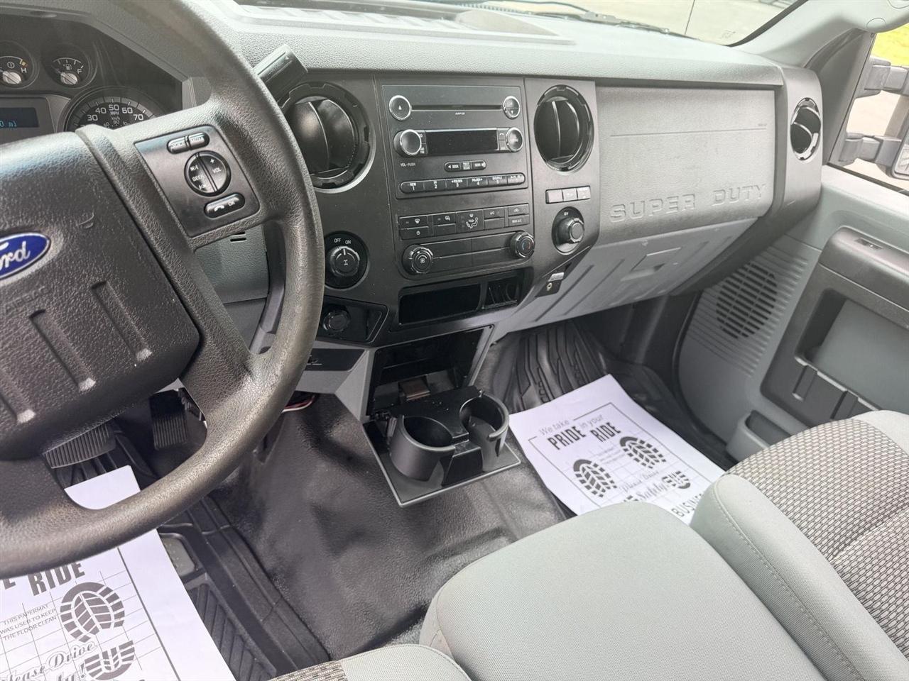 Ford F-250 SD  2012