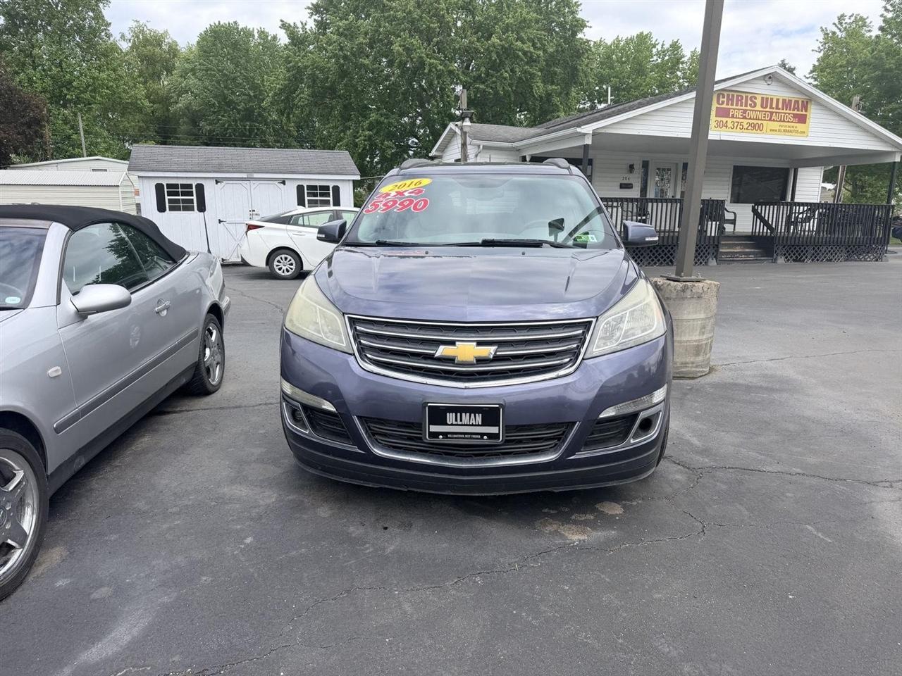 Chevrolet Traverse  2014