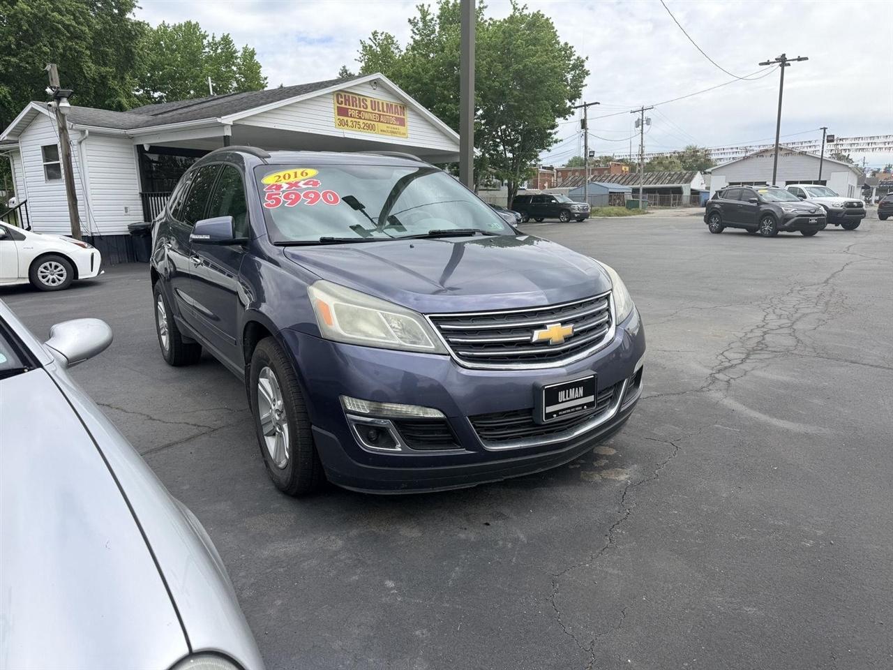 Chevrolet Traverse  2014