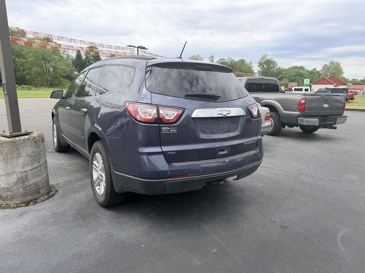 Chevrolet Traverse  2014