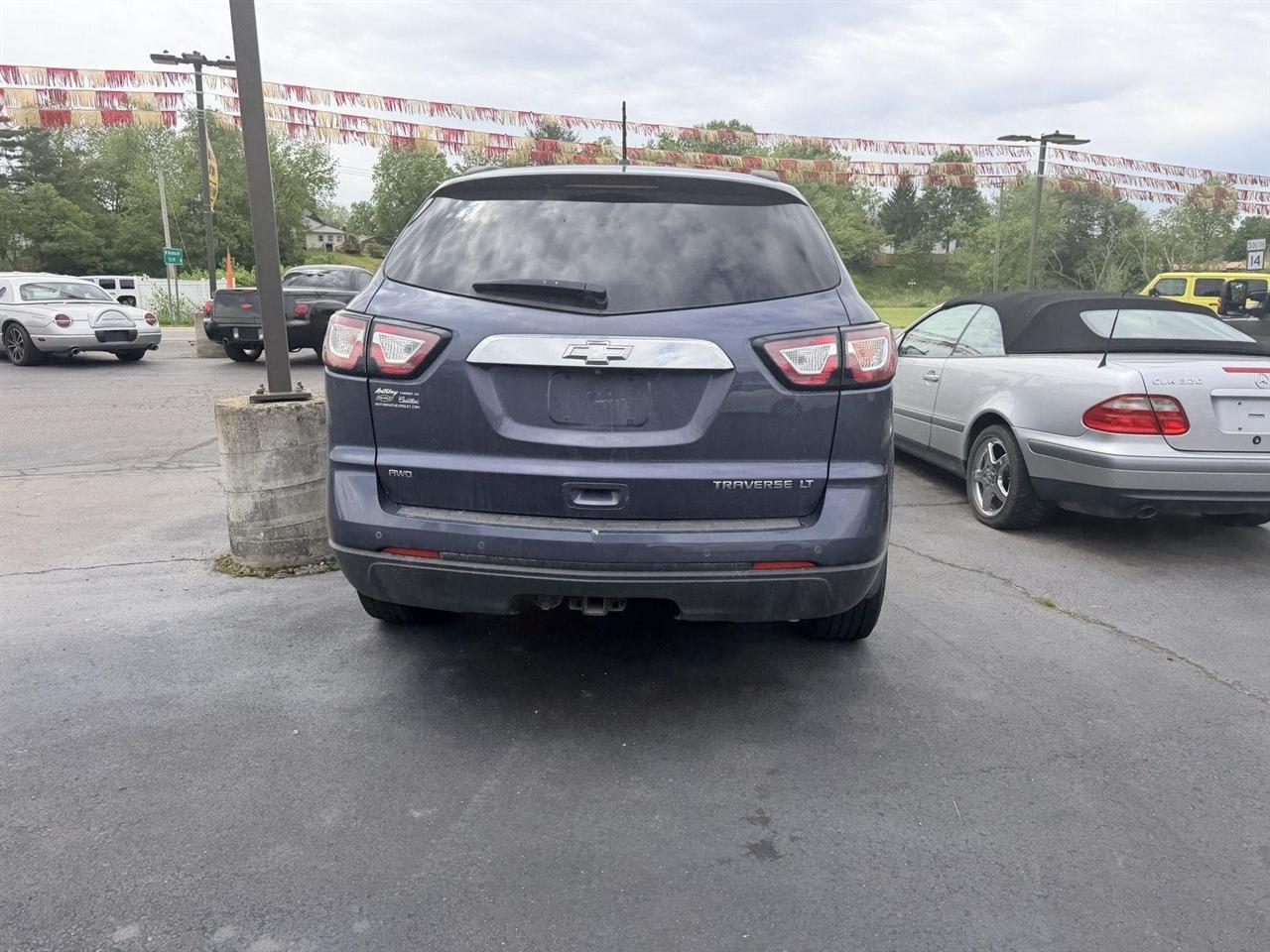 Chevrolet Traverse  2014