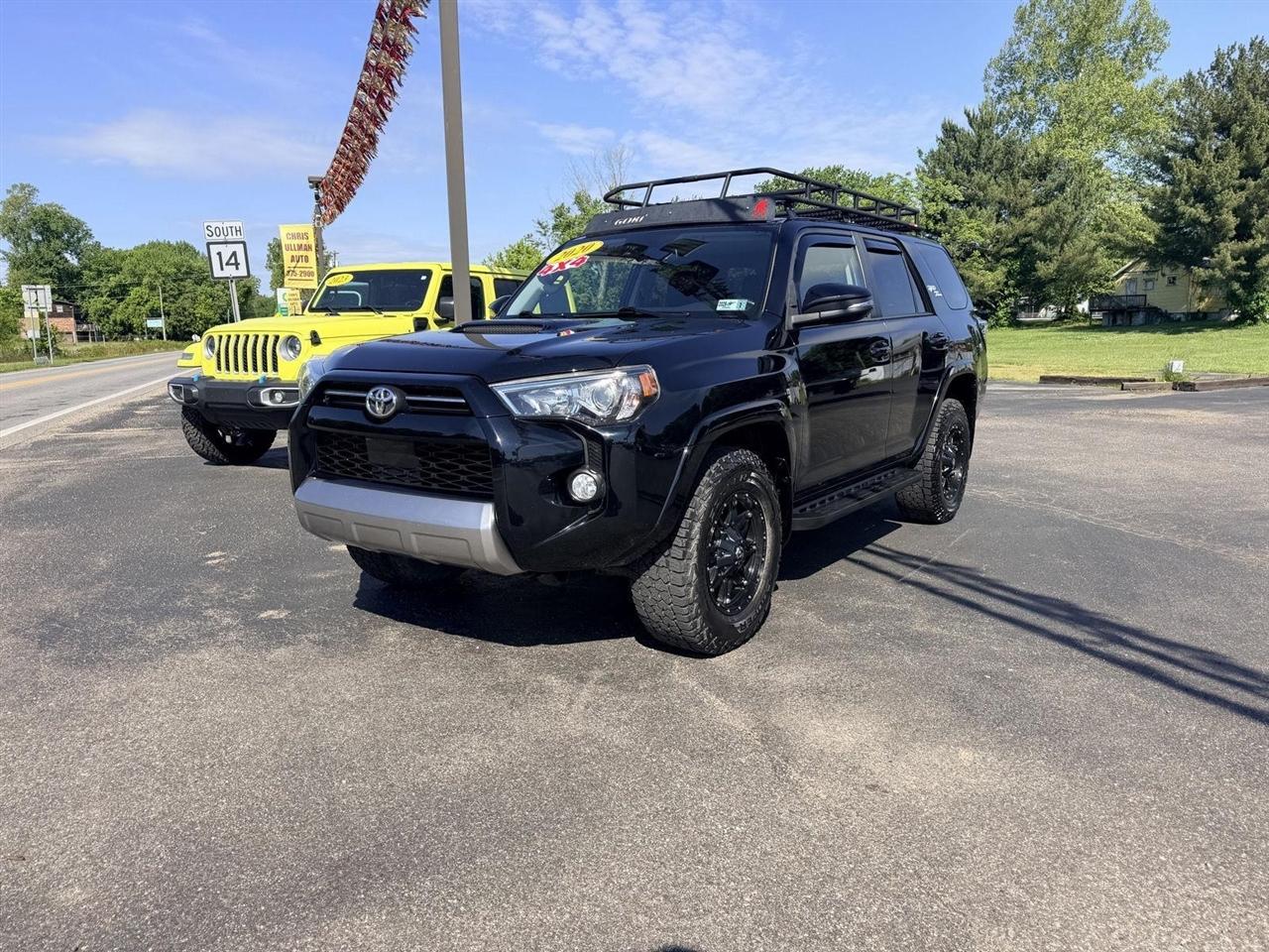 Toyota 4Runner  2020