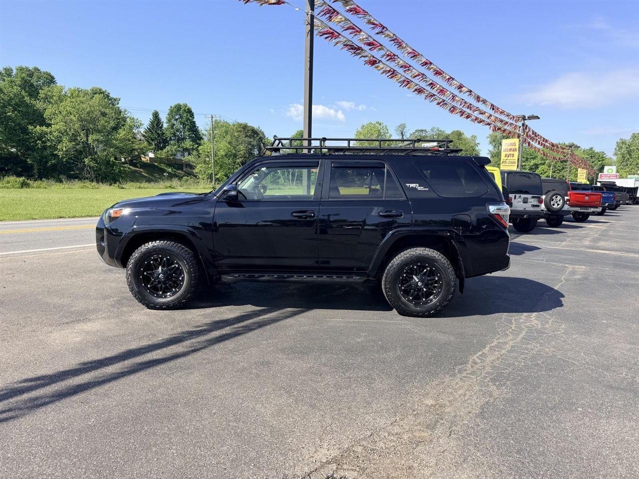 Toyota 4Runner  2020