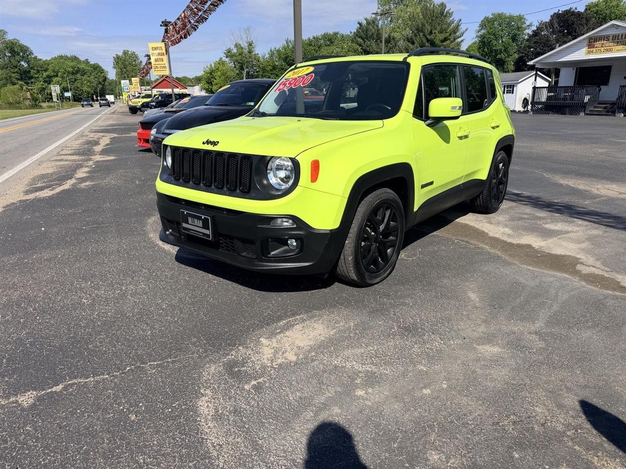 Jeep Renegade  2017