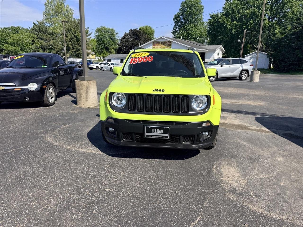 Jeep Renegade  2017