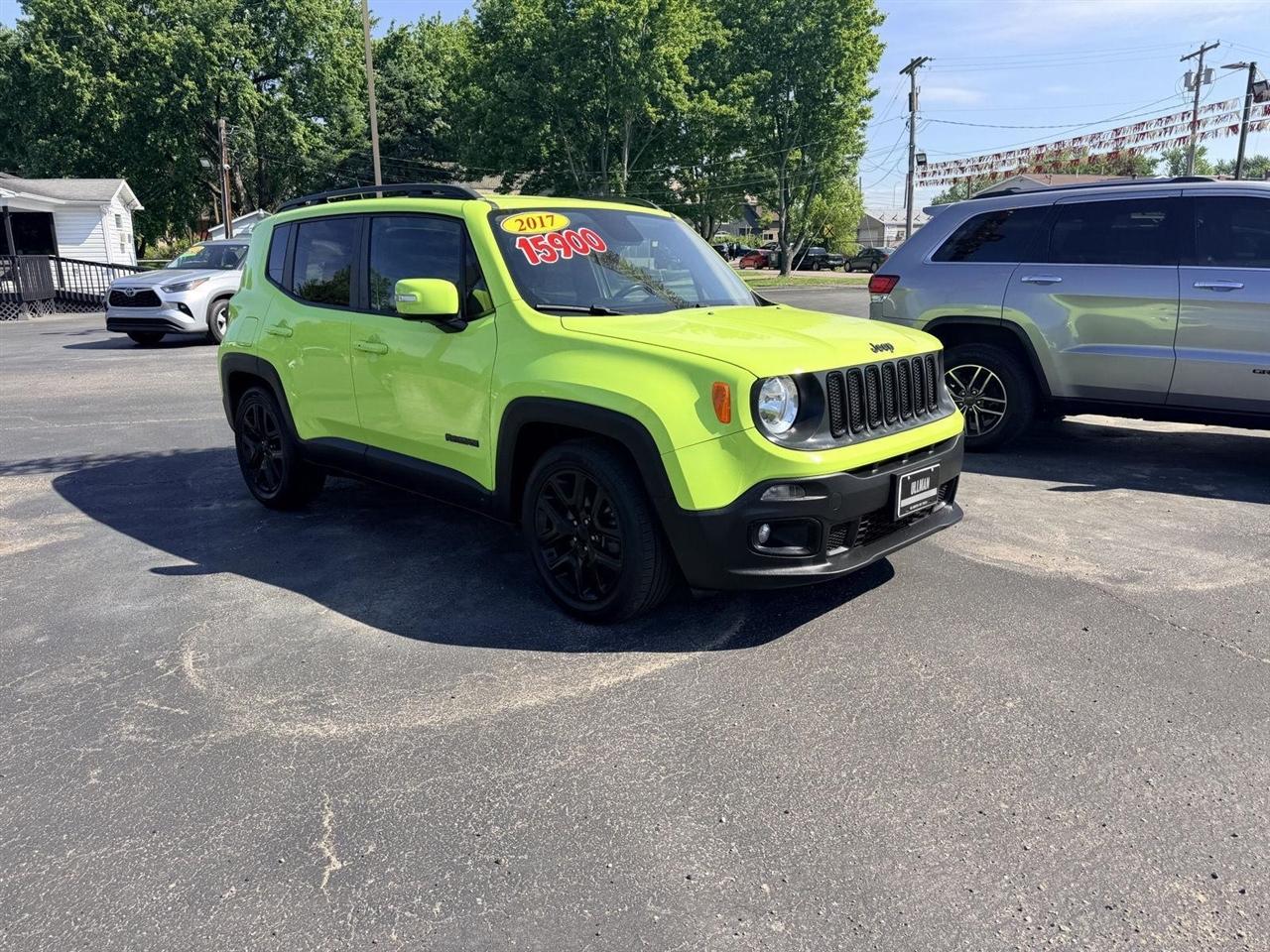 Jeep Renegade  2017