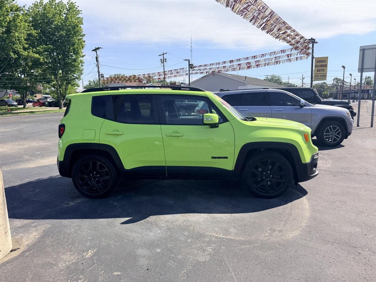 Jeep Renegade  2017