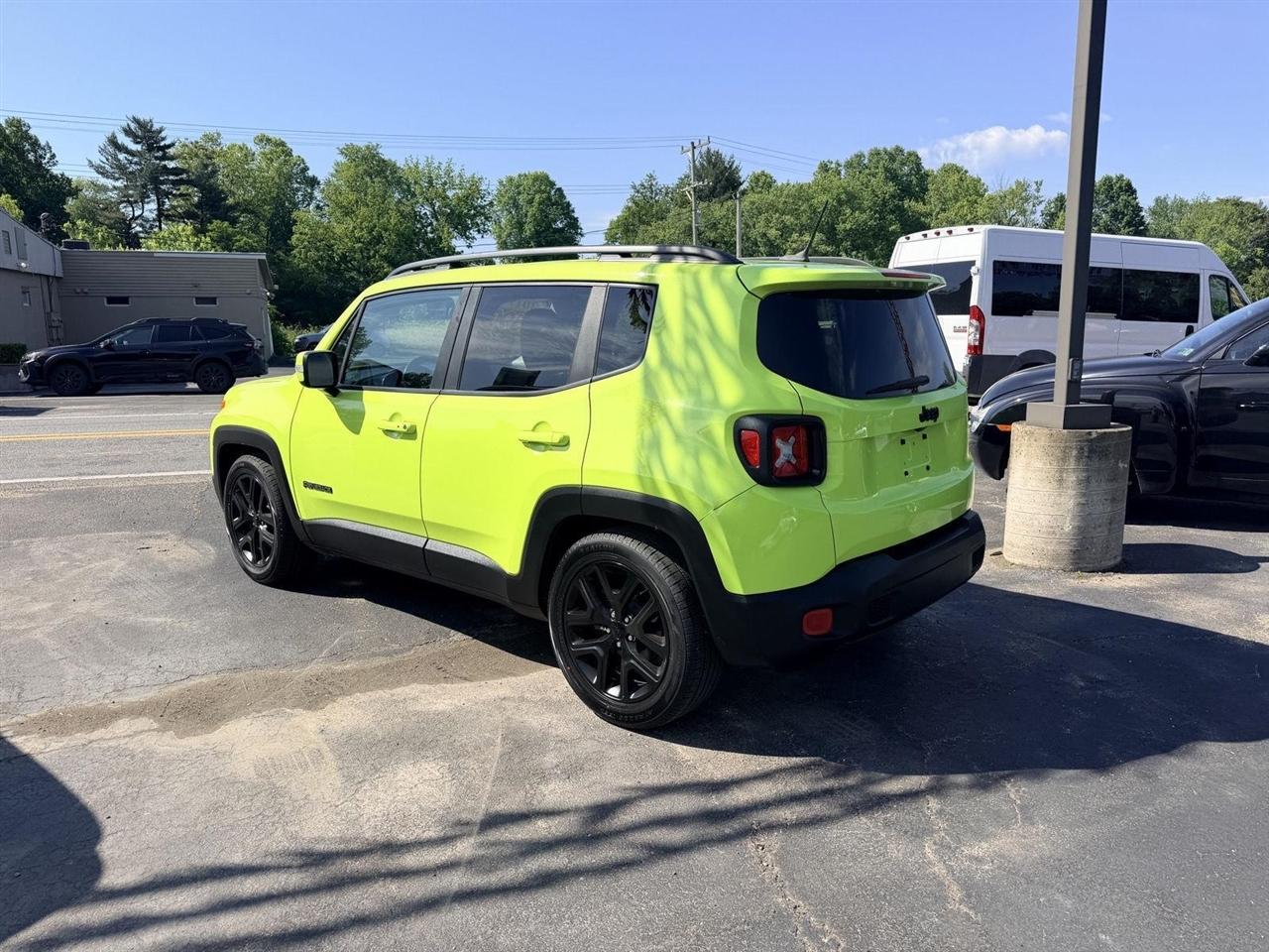 Jeep Renegade  2017