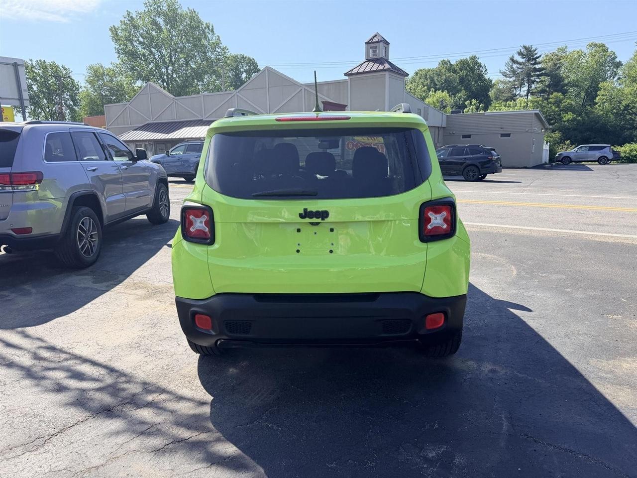 Jeep Renegade  2017
