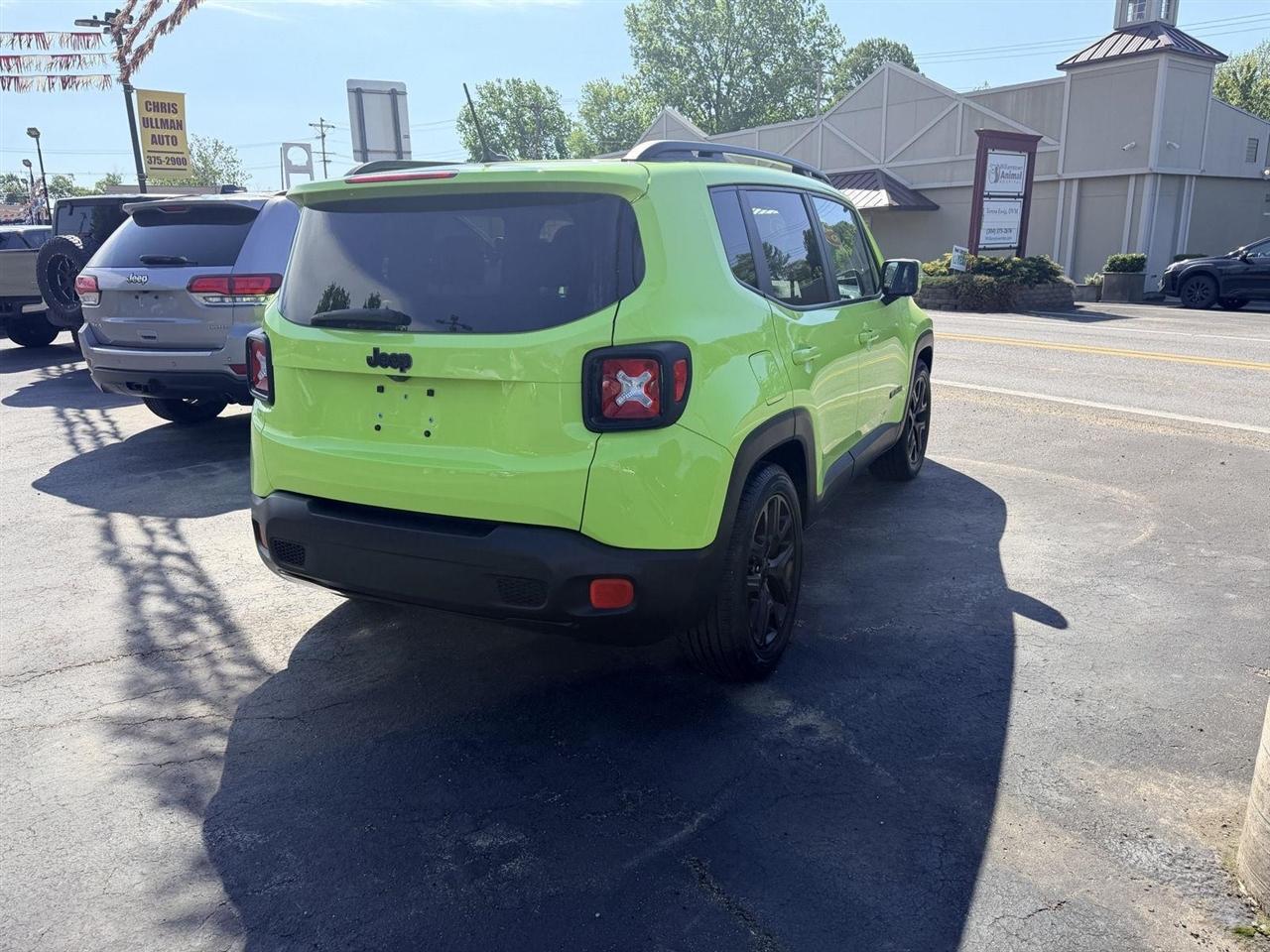 Jeep Renegade  2017