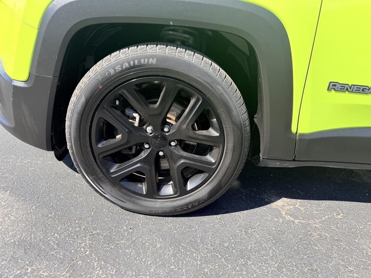 Jeep Renegade  2017