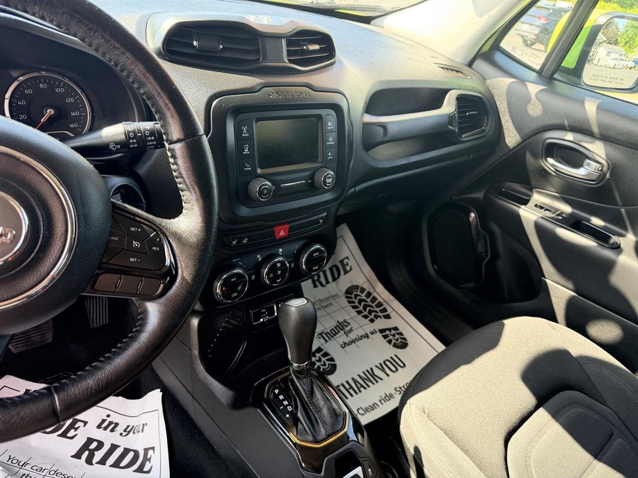 Jeep Renegade  2017