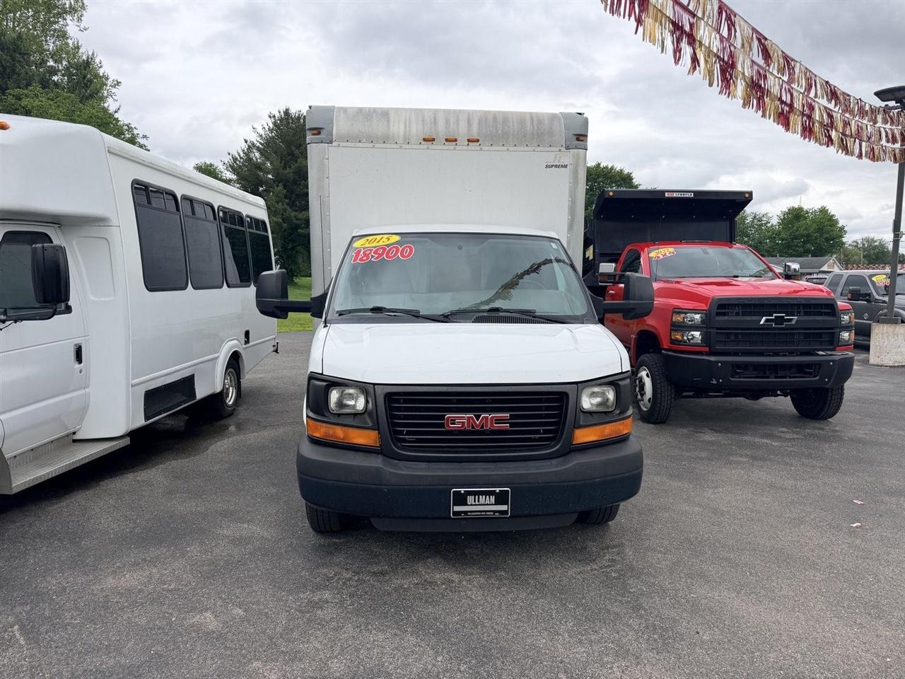 GMC Savana  2015