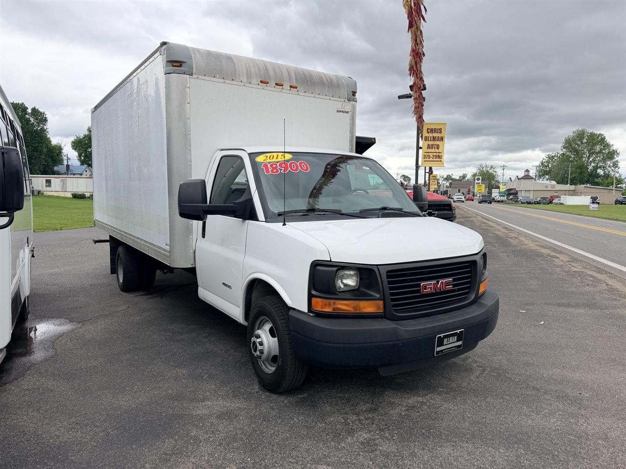 GMC Savana  2015