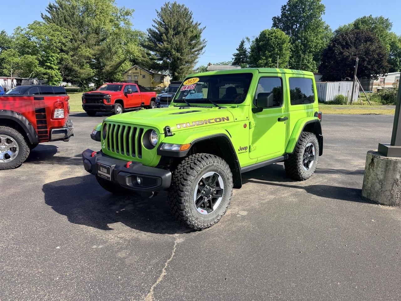 Jeep Wrangler  2021