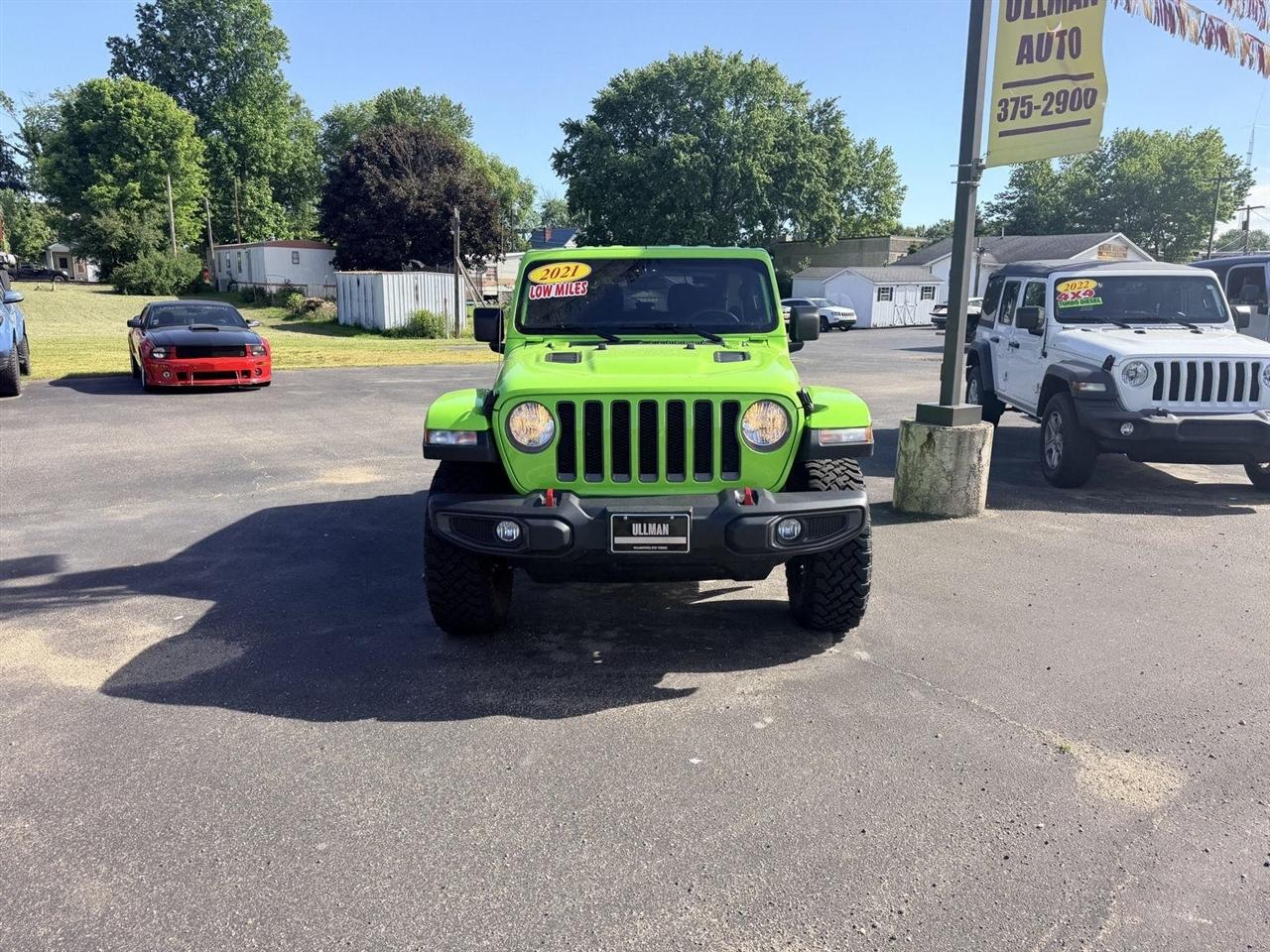 Jeep Wrangler  2021