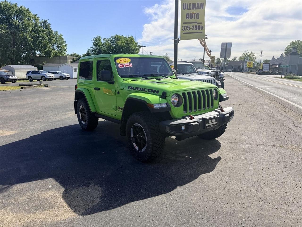 Jeep Wrangler  2021