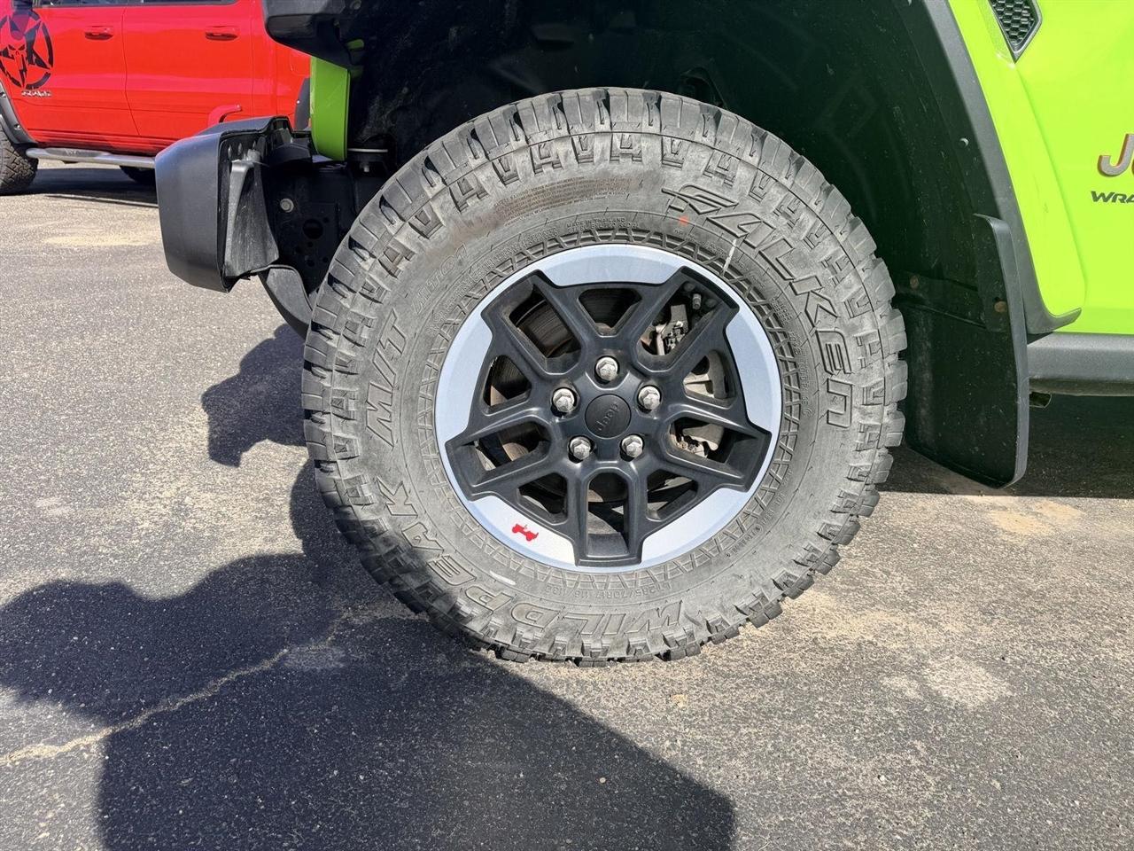 Jeep Wrangler  2021