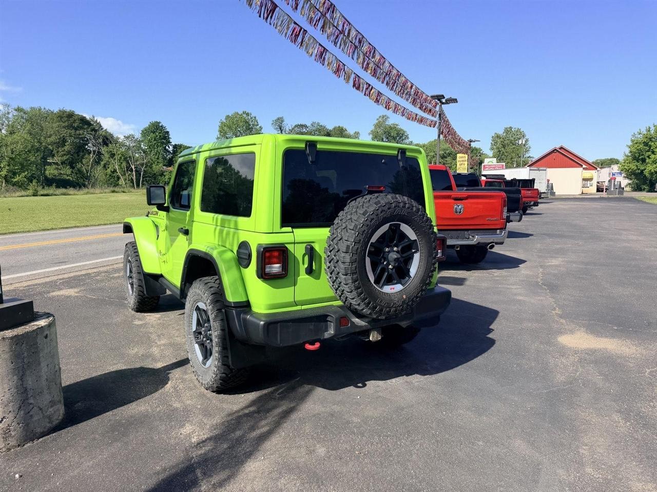 Jeep Wrangler  2021