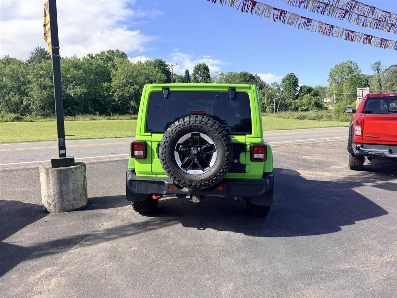 Jeep Wrangler  2021