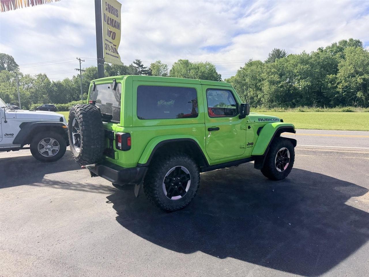 Jeep Wrangler  2021