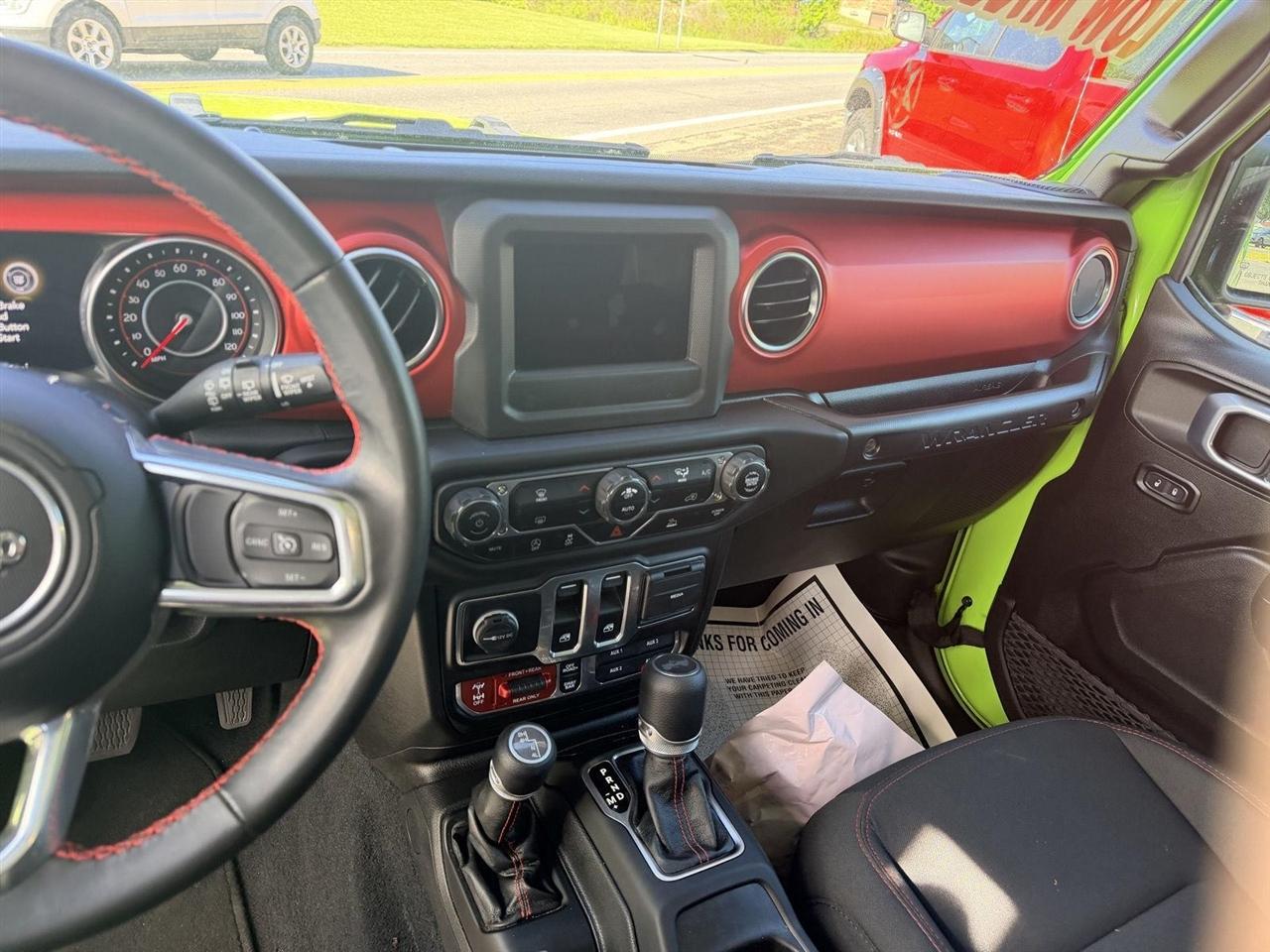 Jeep Wrangler  2021