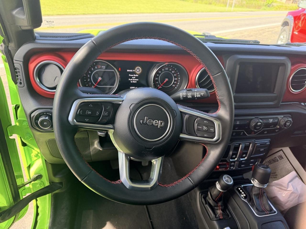 Jeep Wrangler  2021