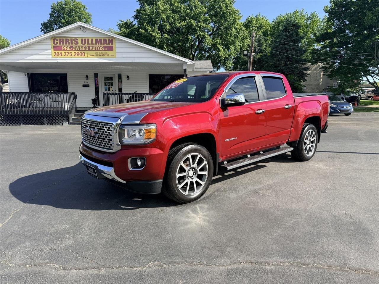 GMC Canyon  2018