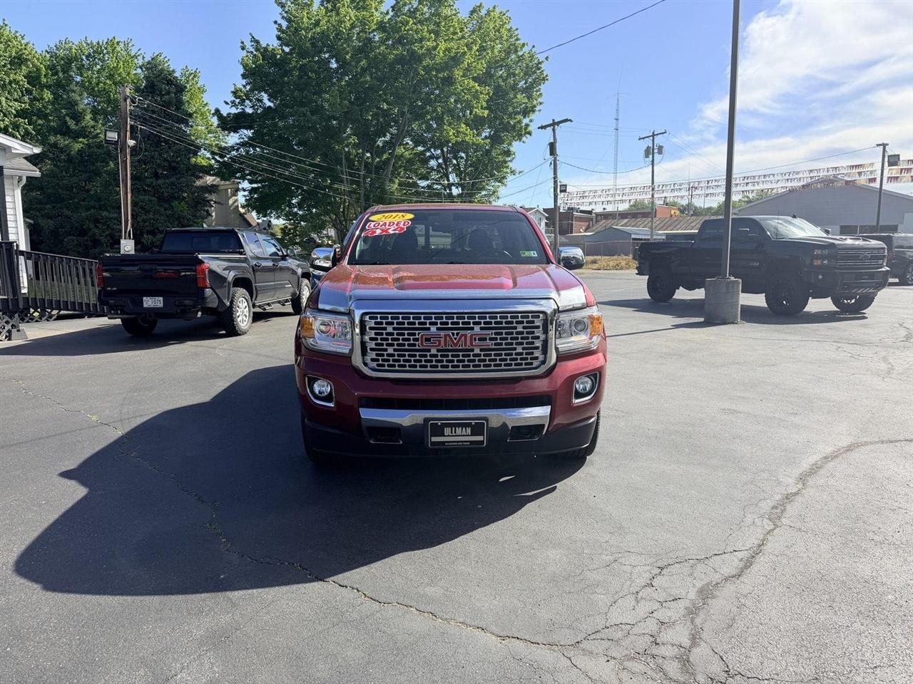 GMC Canyon  2018