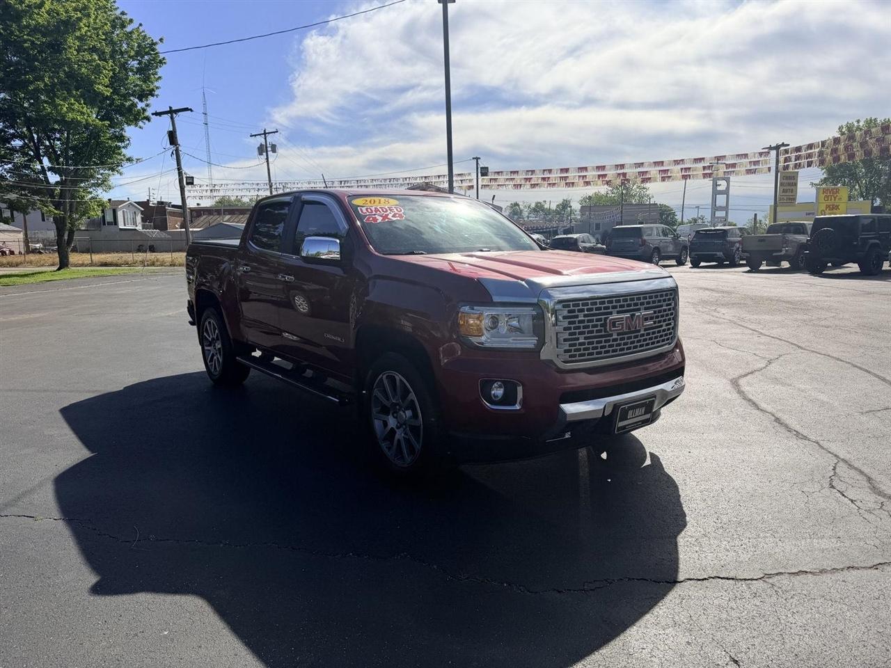 GMC Canyon  2018