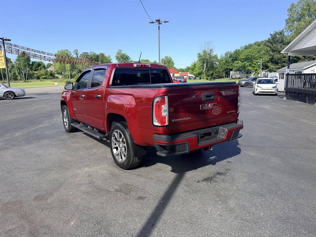 GMC Canyon  2018