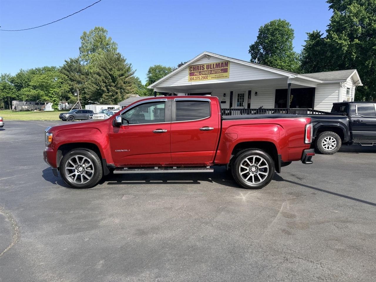 GMC Canyon  2018