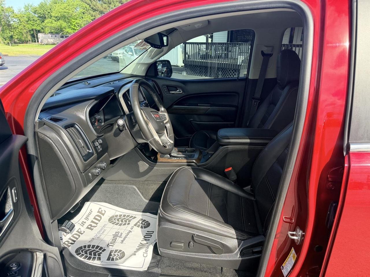 GMC Canyon  2018