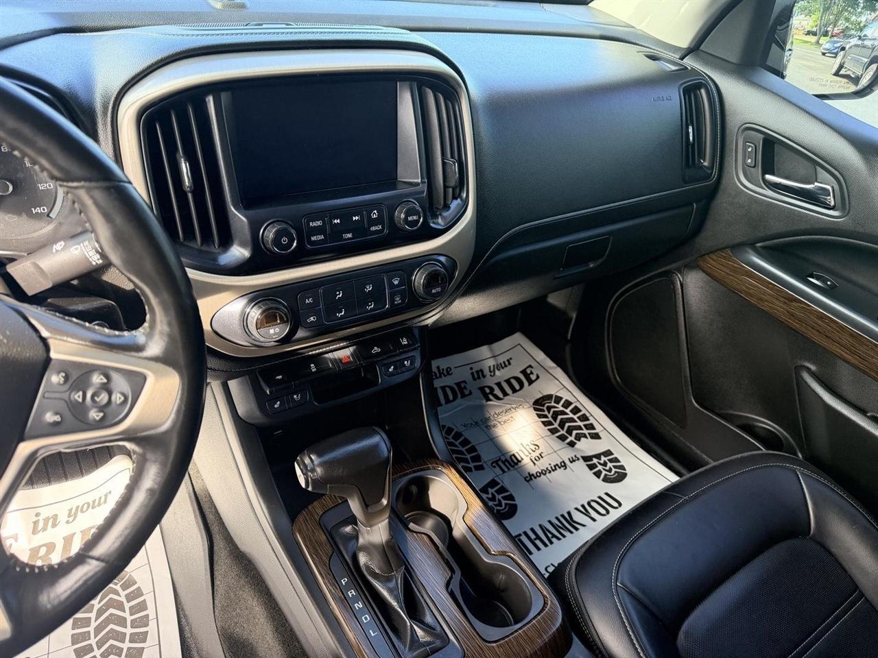 GMC Canyon  2018