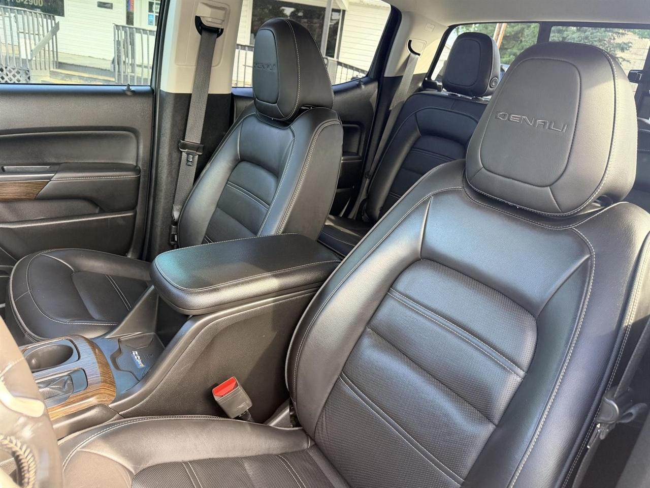 GMC Canyon  2018