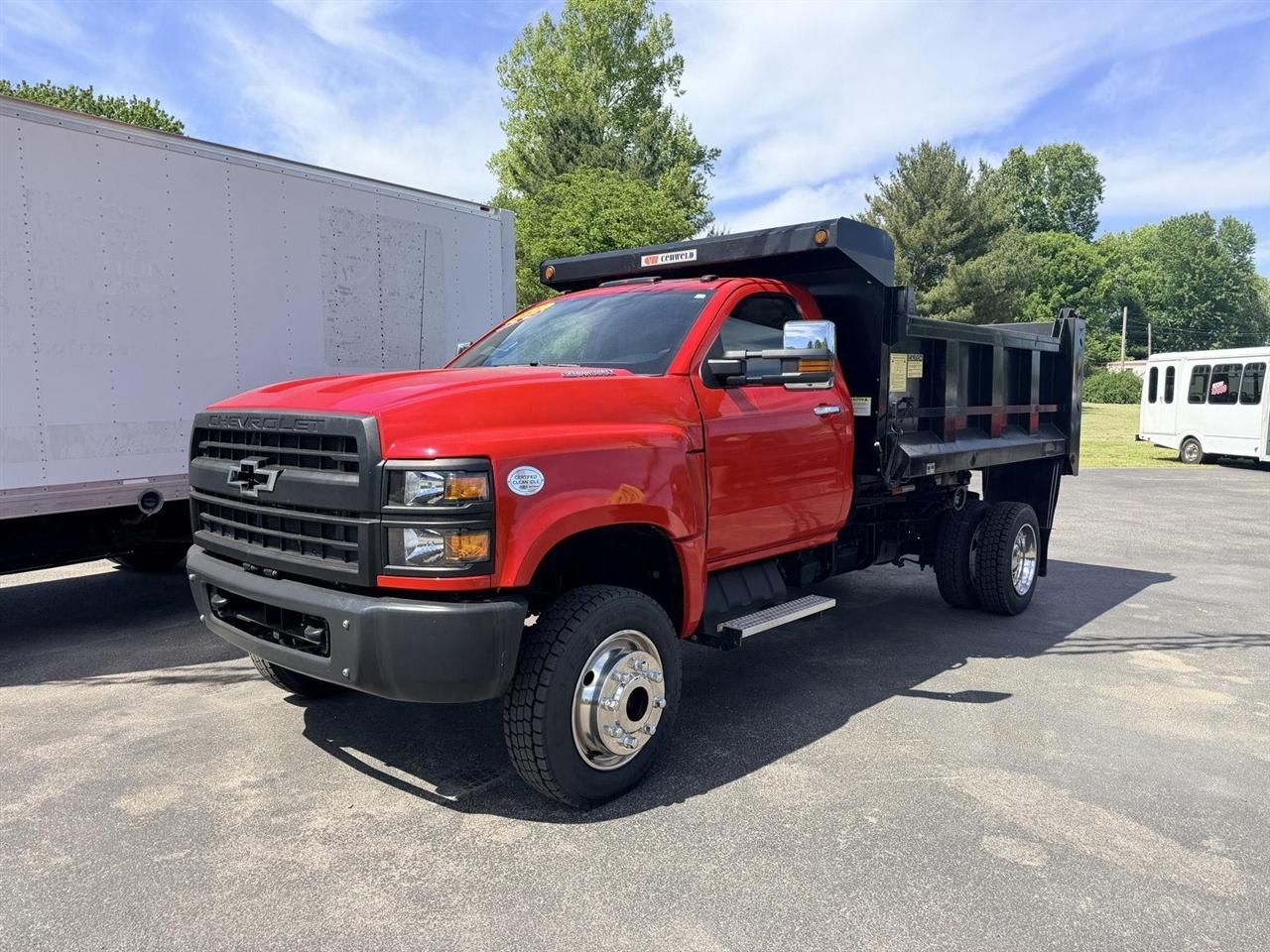 Chevrolet Silverado MD  2022