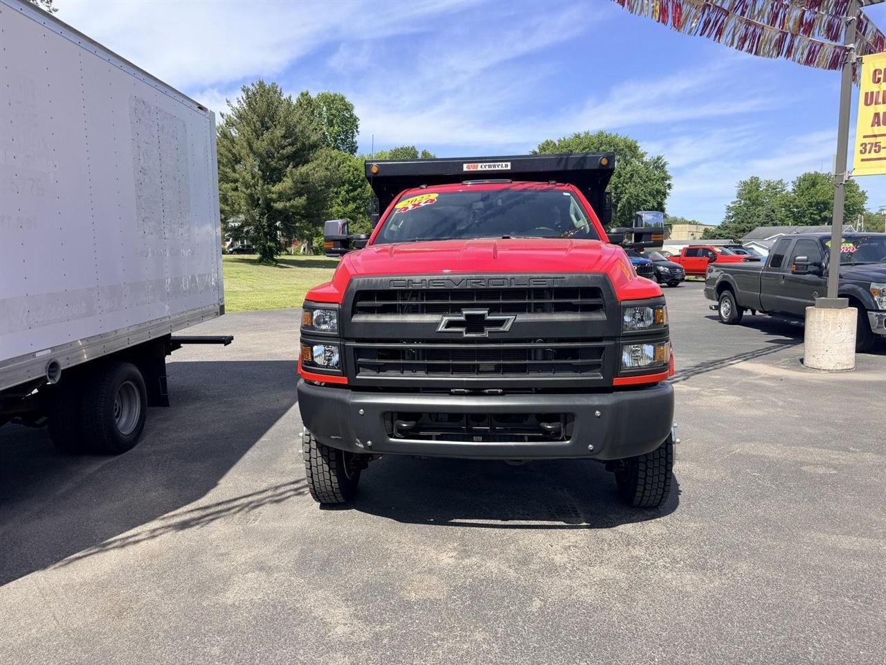 Chevrolet Silverado MD  2022