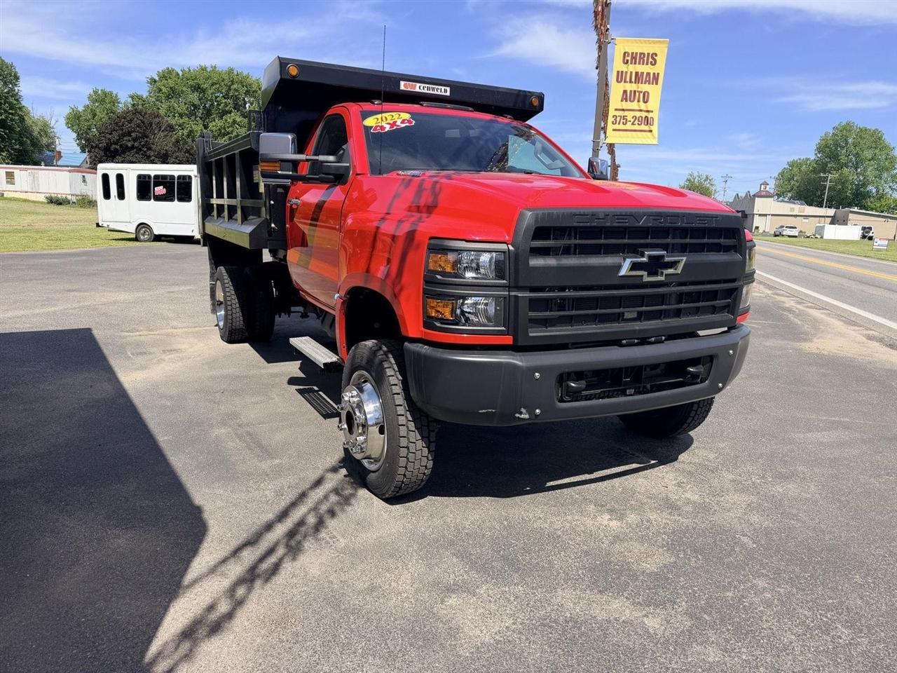 Chevrolet Silverado MD  2022