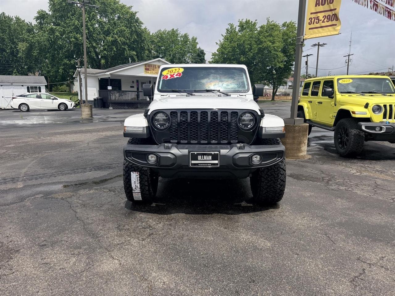 Jeep Gladiator  2022