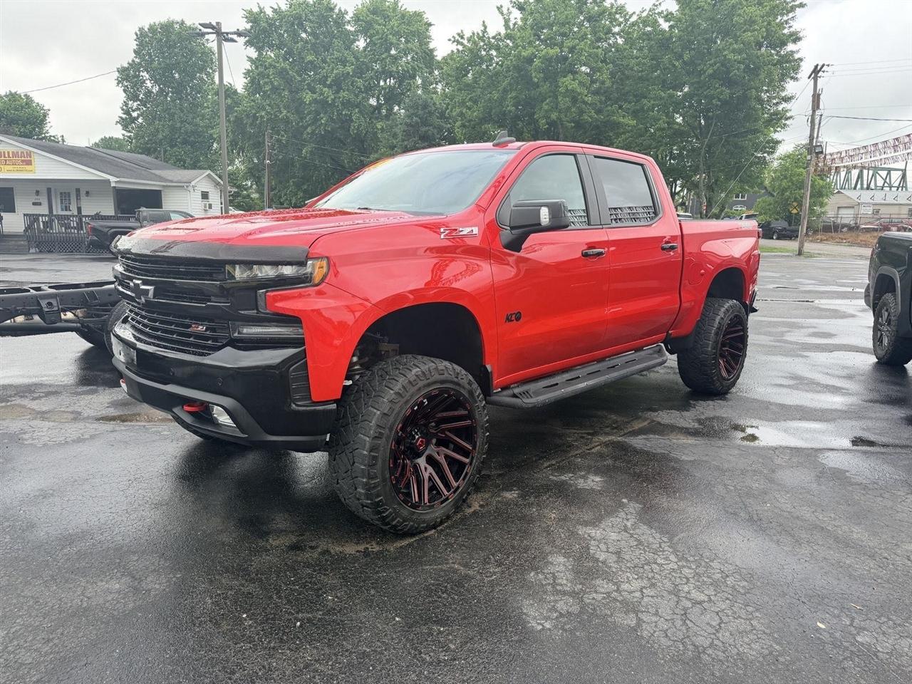 Chevrolet Silverado 1500  2020