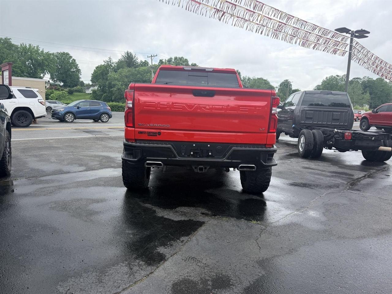 Chevrolet Silverado 1500  2020