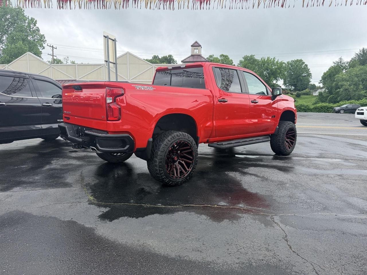 Chevrolet Silverado 1500  2020