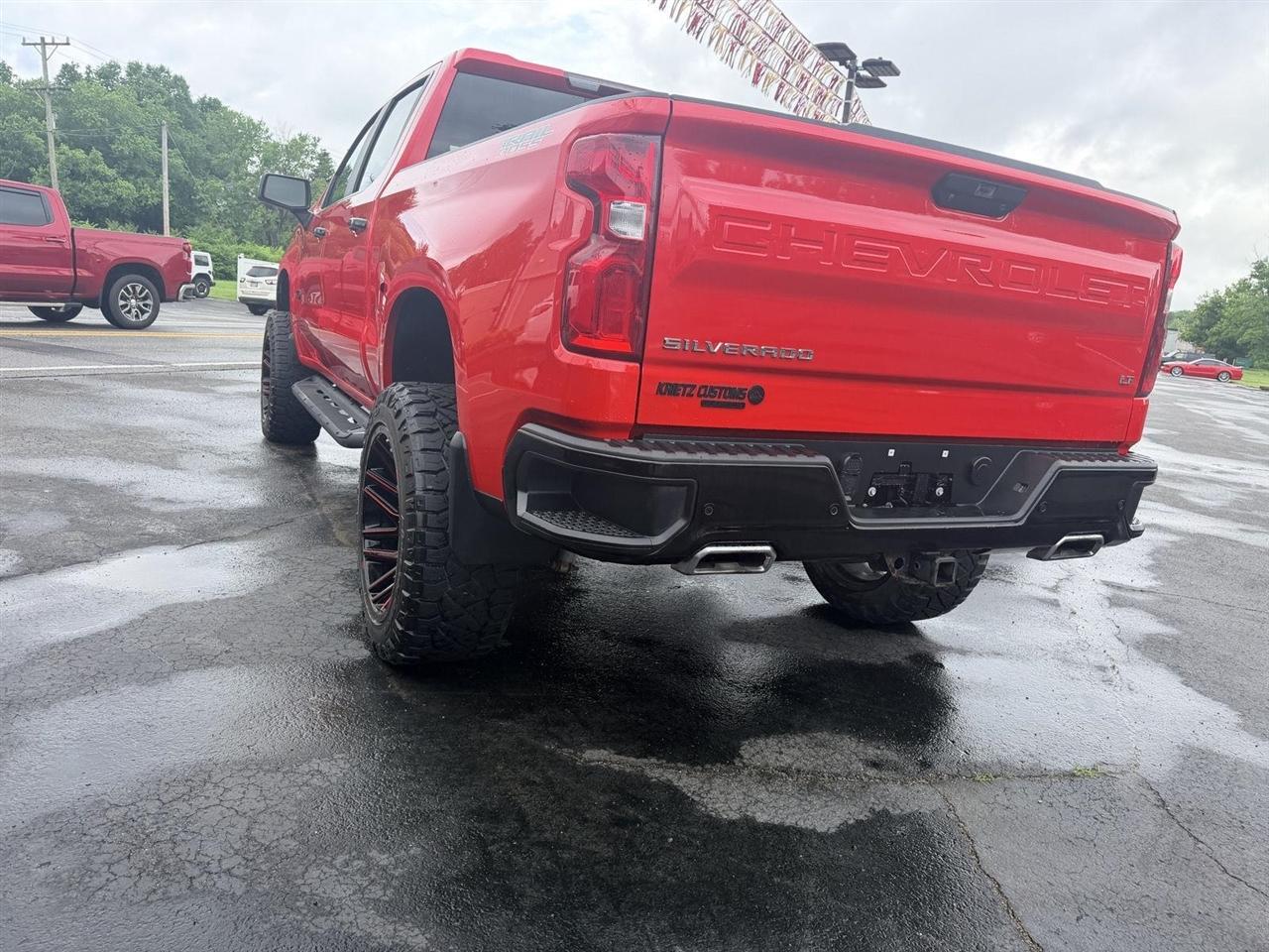 Chevrolet Silverado 1500  2020