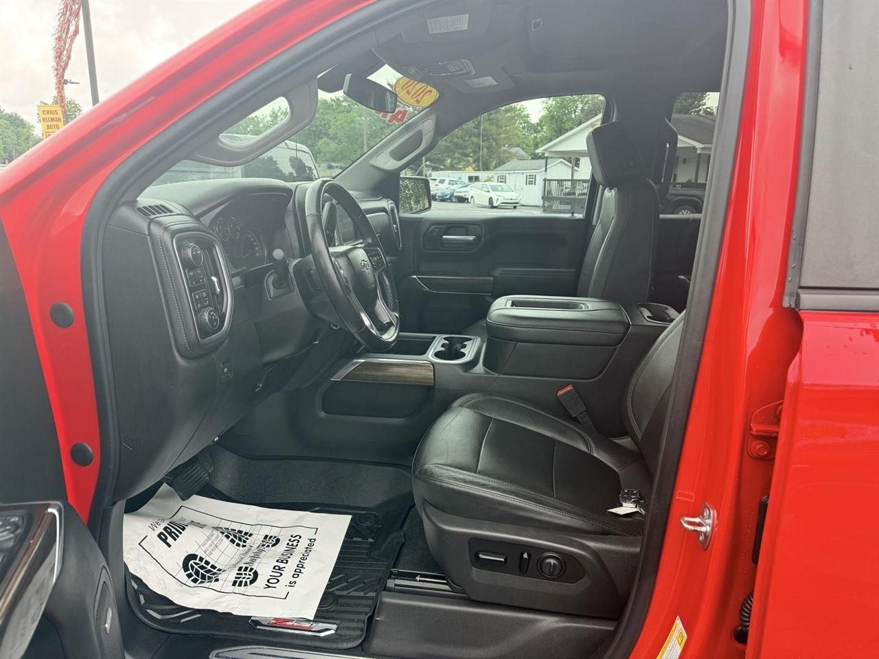 Chevrolet Silverado 1500  2020