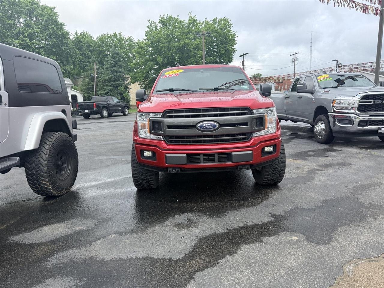 Ford F-150  2020