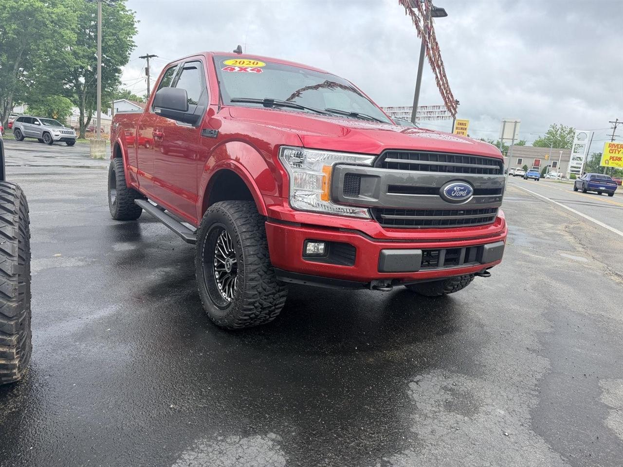 Ford F-150  2020